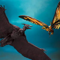S.H.MonsterArts&nbsp;モスラ（2019）＆ラドン（2019）