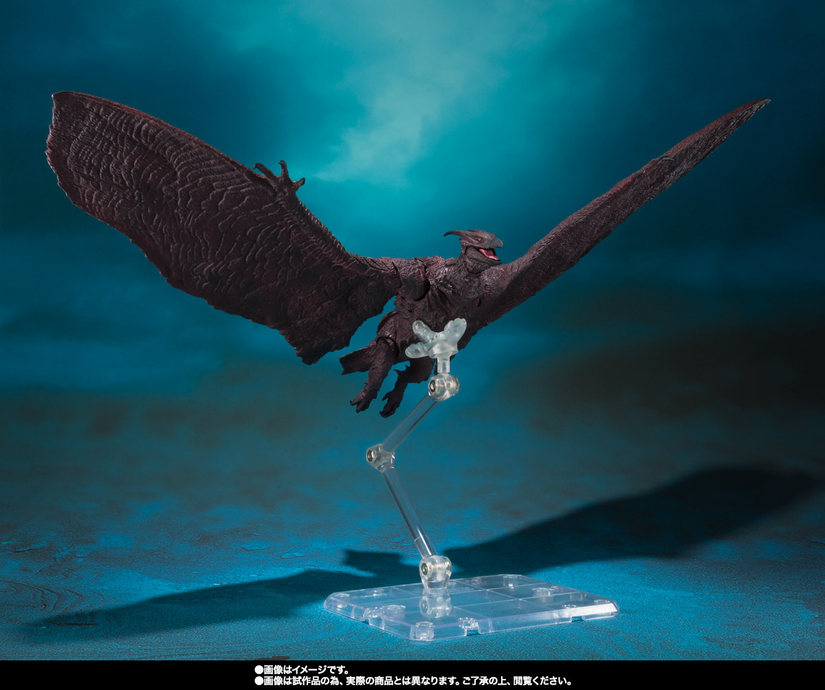 S.H.MonsterArts&nbsp;モスラ（2019）＆ラドン（2019）