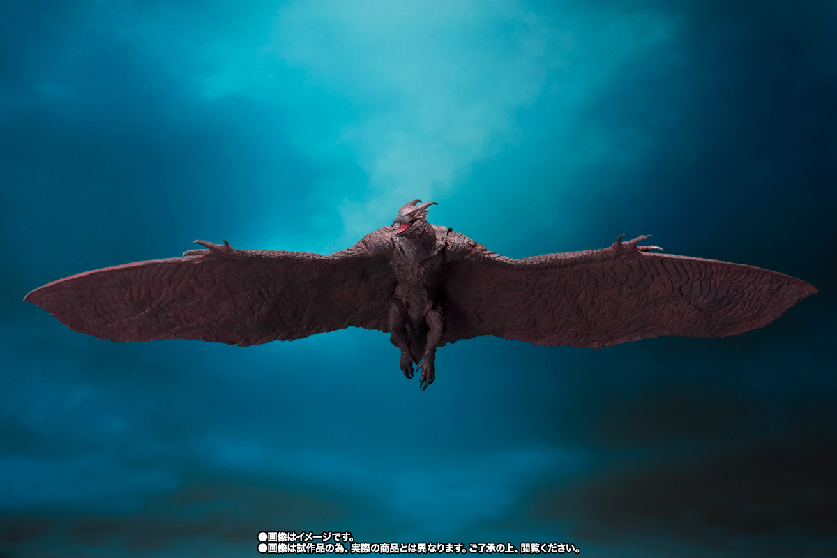 S.H.MonsterArts&nbsp;モスラ（2019）＆ラドン（2019）