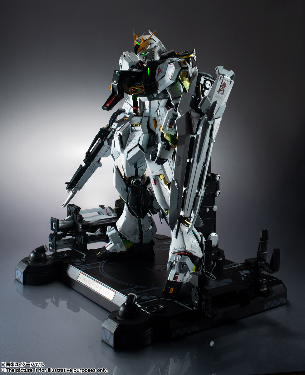 METAL STRUCTURE 解体匠機 RX-93 νガンダム