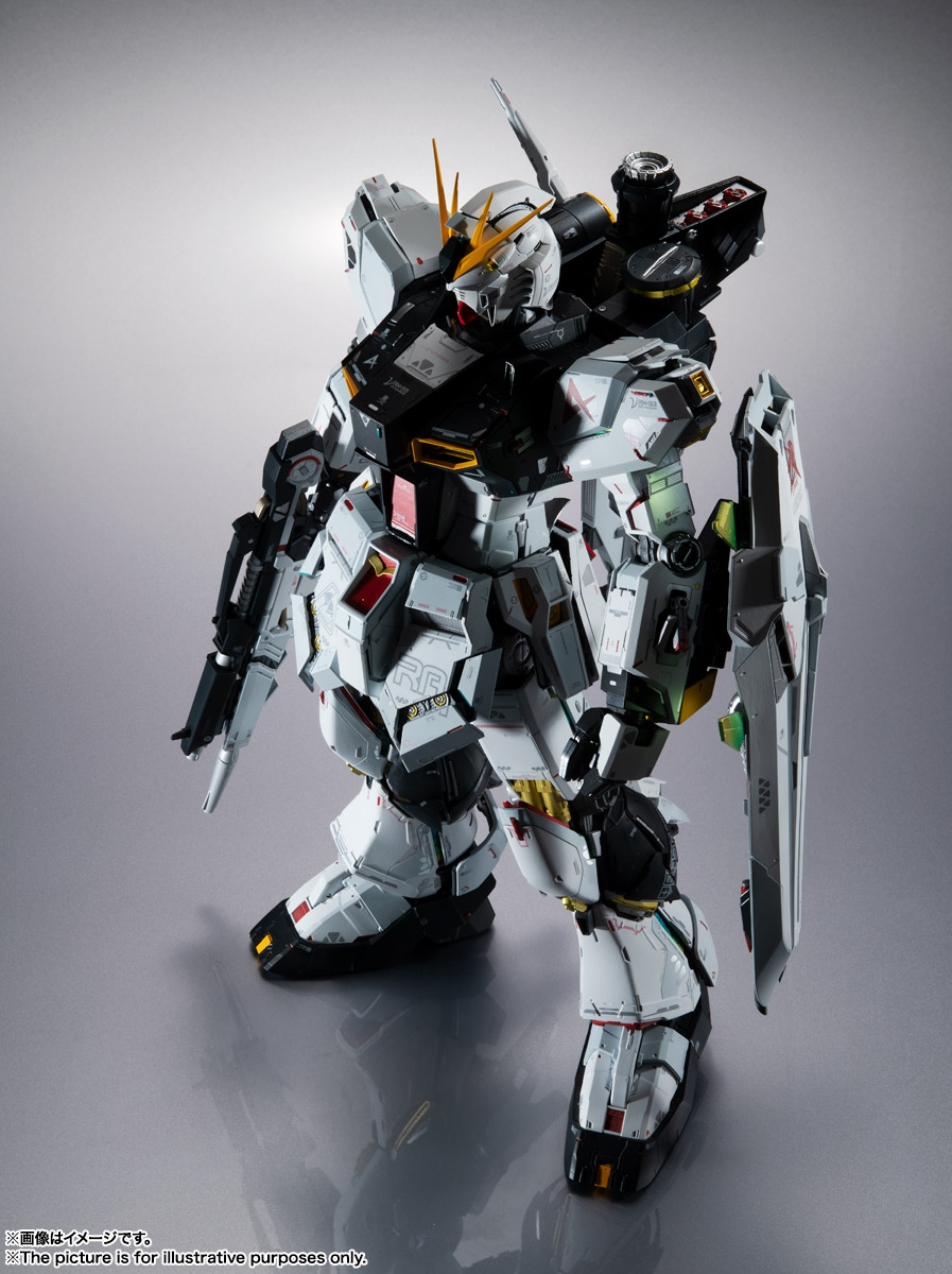 METAL STRUCTURE 解体匠機&nbsp;RX-93 νガンダム