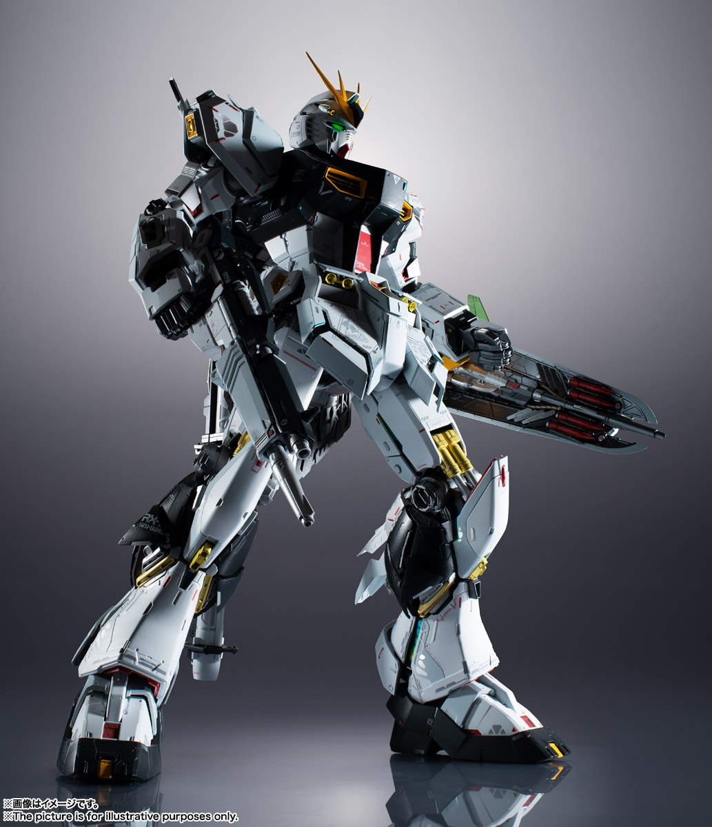 METAL STRUCTURE 解体匠機&nbsp;RX-93 νガンダム