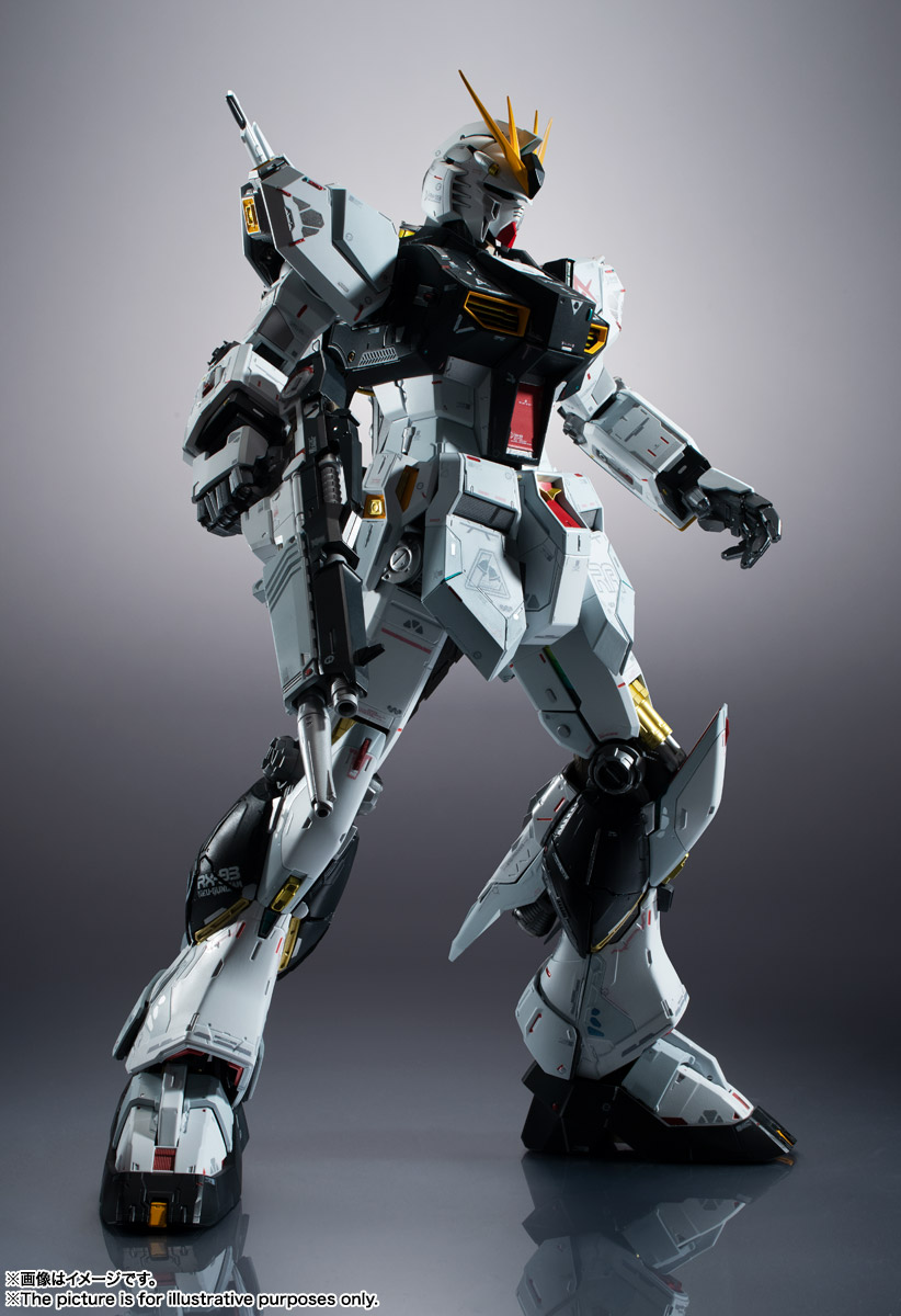 METAL STRUCTURE 解体匠機&nbsp;RX-93 νガンダム