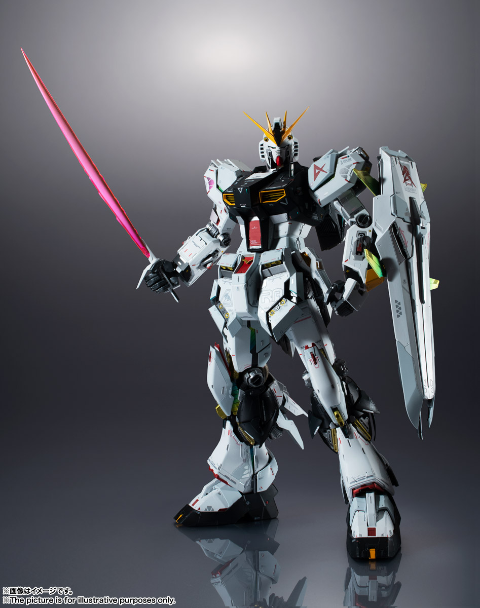 METAL STRUCTURE 解体匠機&nbsp;RX-93 νガンダム
