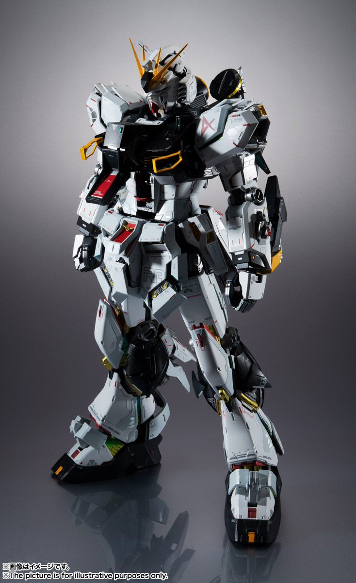 METAL STRUCTURE 解体匠機&nbsp;RX-93 νガンダム