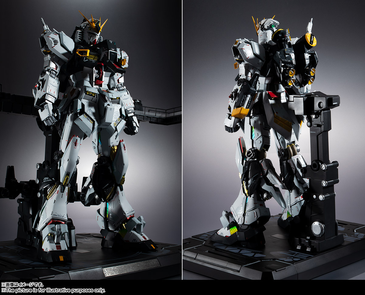 METAL STRUCTURE 解体匠機&nbsp;RX-93 νガンダム