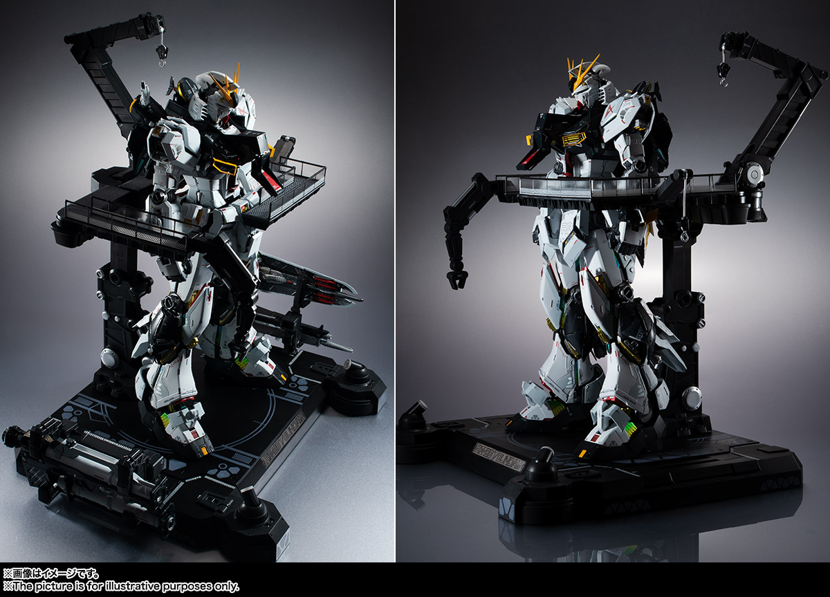 METAL STRUCTURE 解体匠機 RX-93 νガンダム│株式会社BANDAI SPIRITS