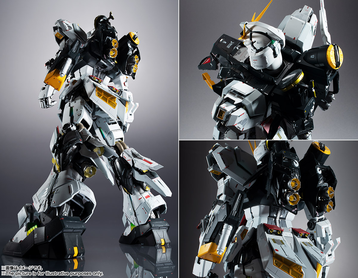 METAL STRUCTURE 解体匠機&nbsp;RX-93 νガンダム