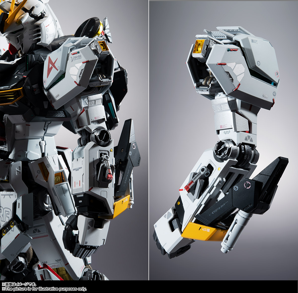 METAL STRUCTURE 解体匠機 RX-93 νガンダム│株式会社BANDAI SPIRITS