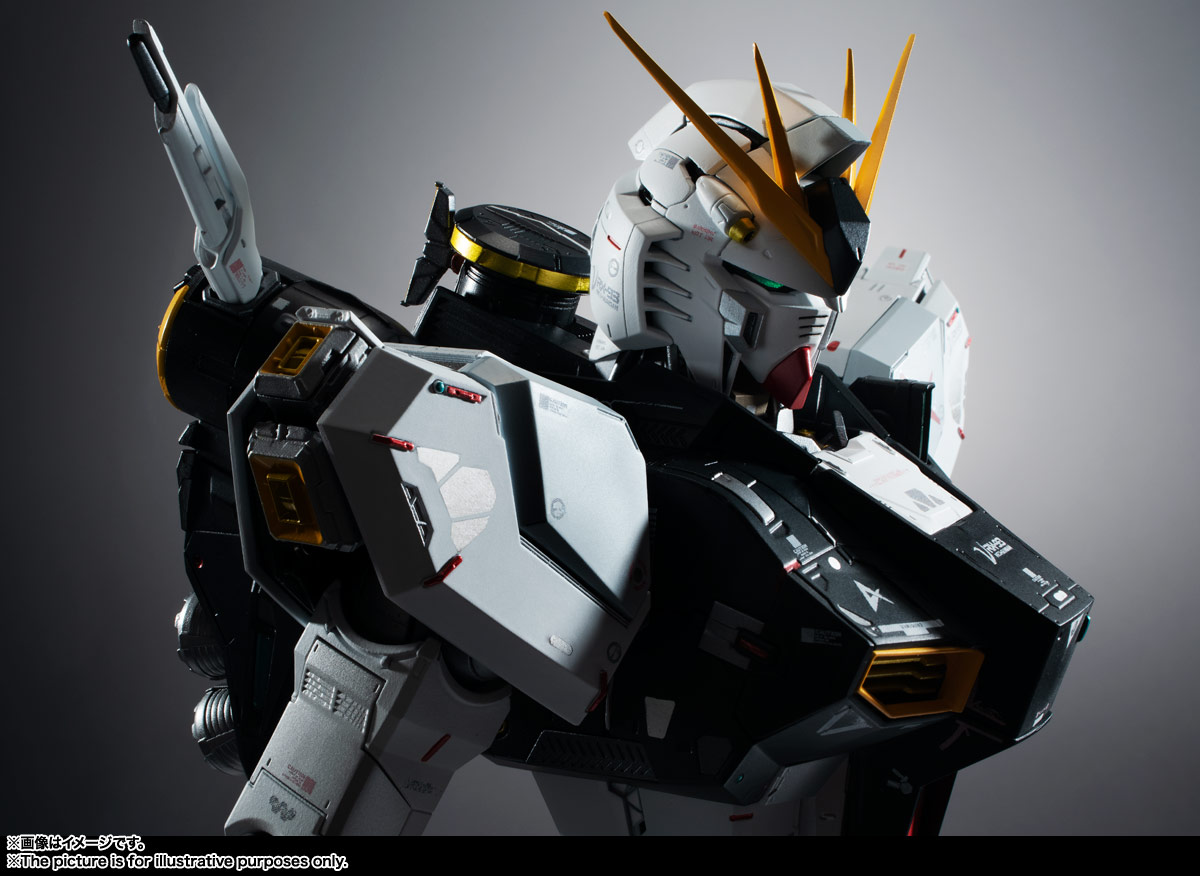 METAL STRUCTURE 解体匠機 RX-93 νガンダム│株式会社BANDAI SPIRITS