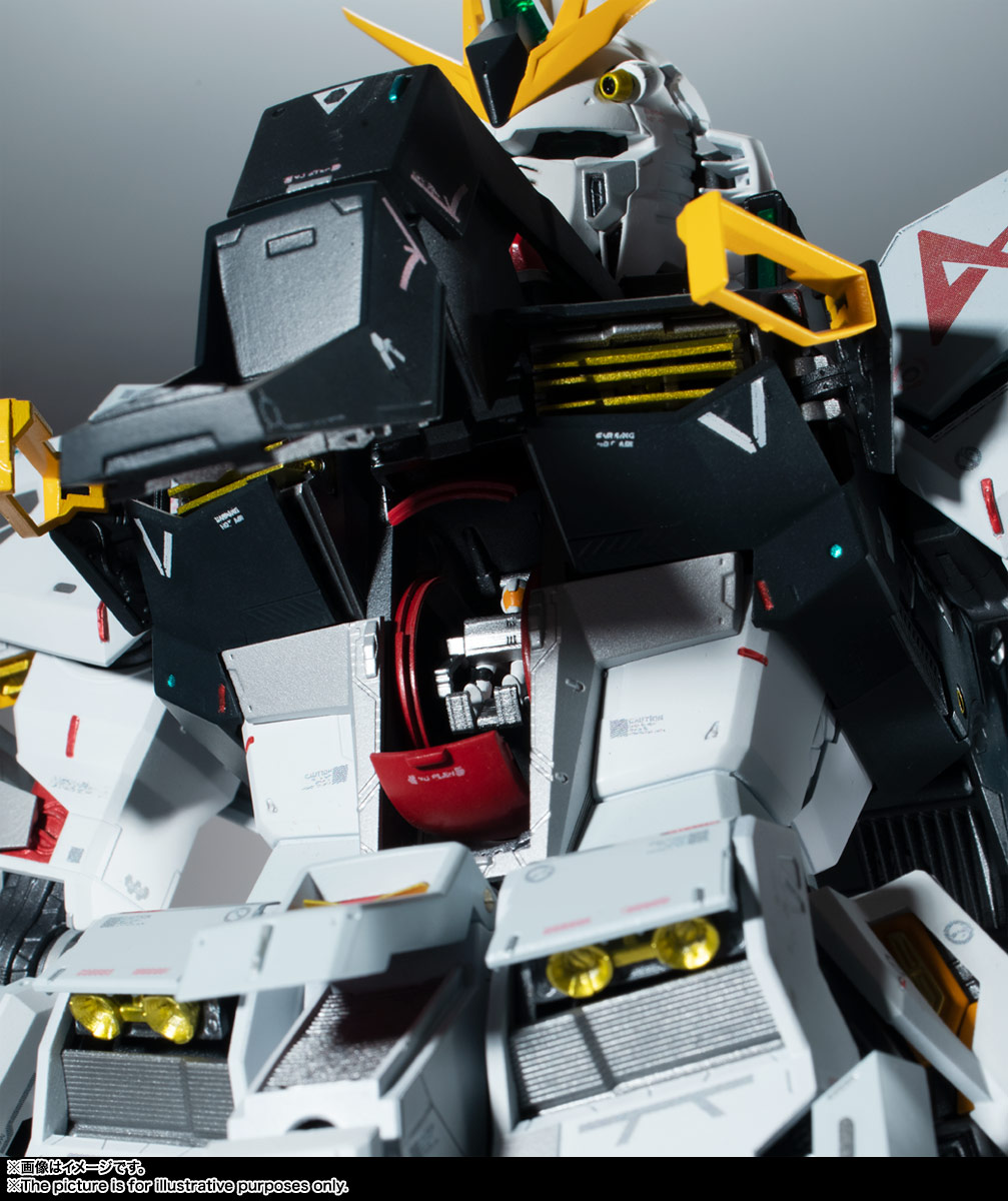 METAL STRUCTURE 解体匠機&nbsp;RX-93 νガンダム