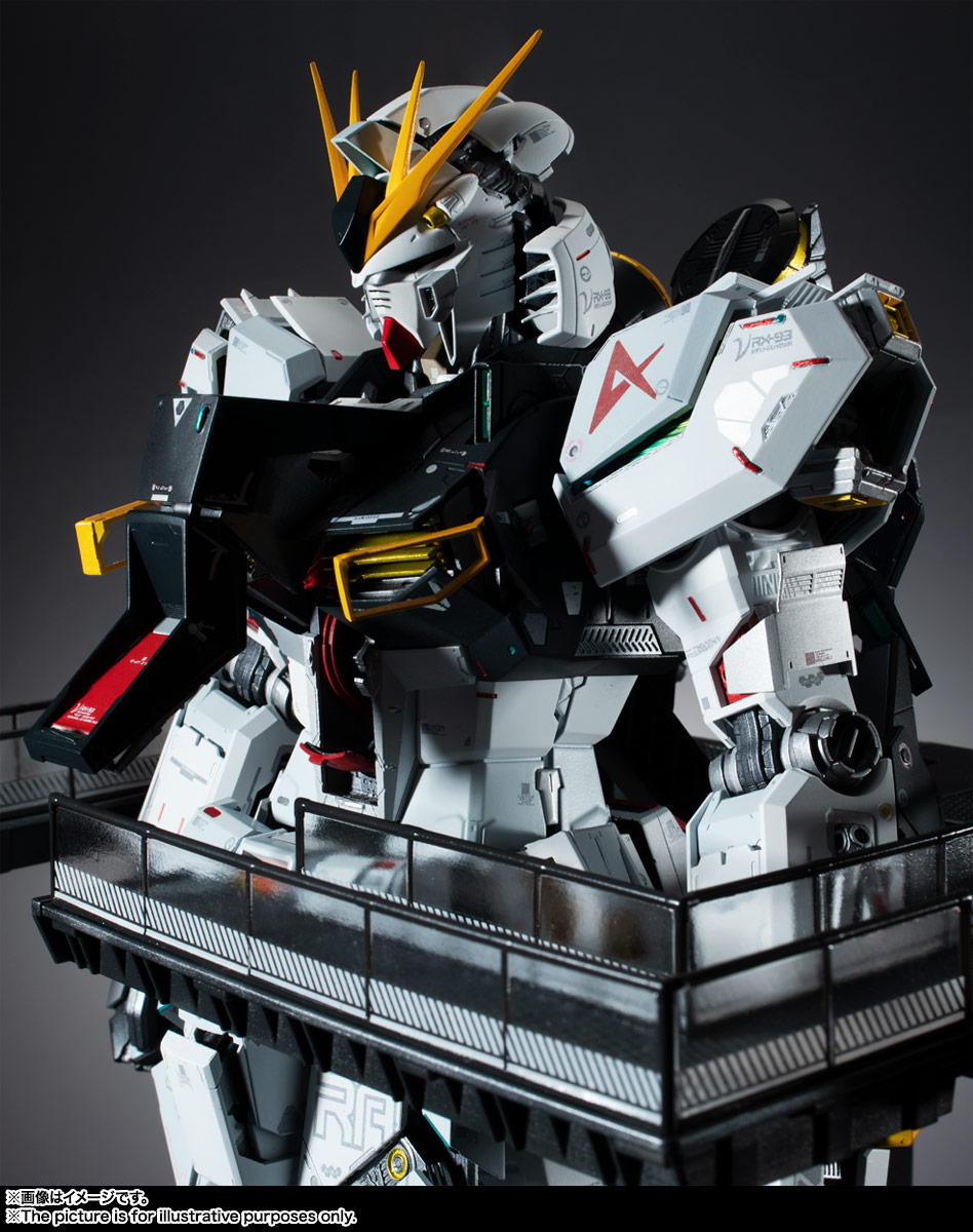METAL STRUCTURE 解体匠機&nbsp;RX-93 νガンダム