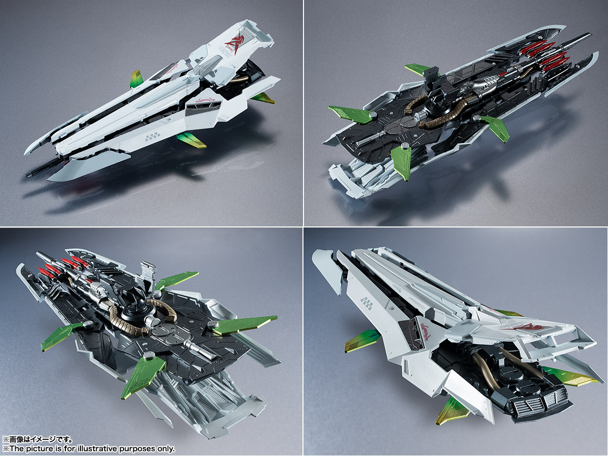 METAL STRUCTURE 解体匠機&nbsp;RX-93 νガンダム