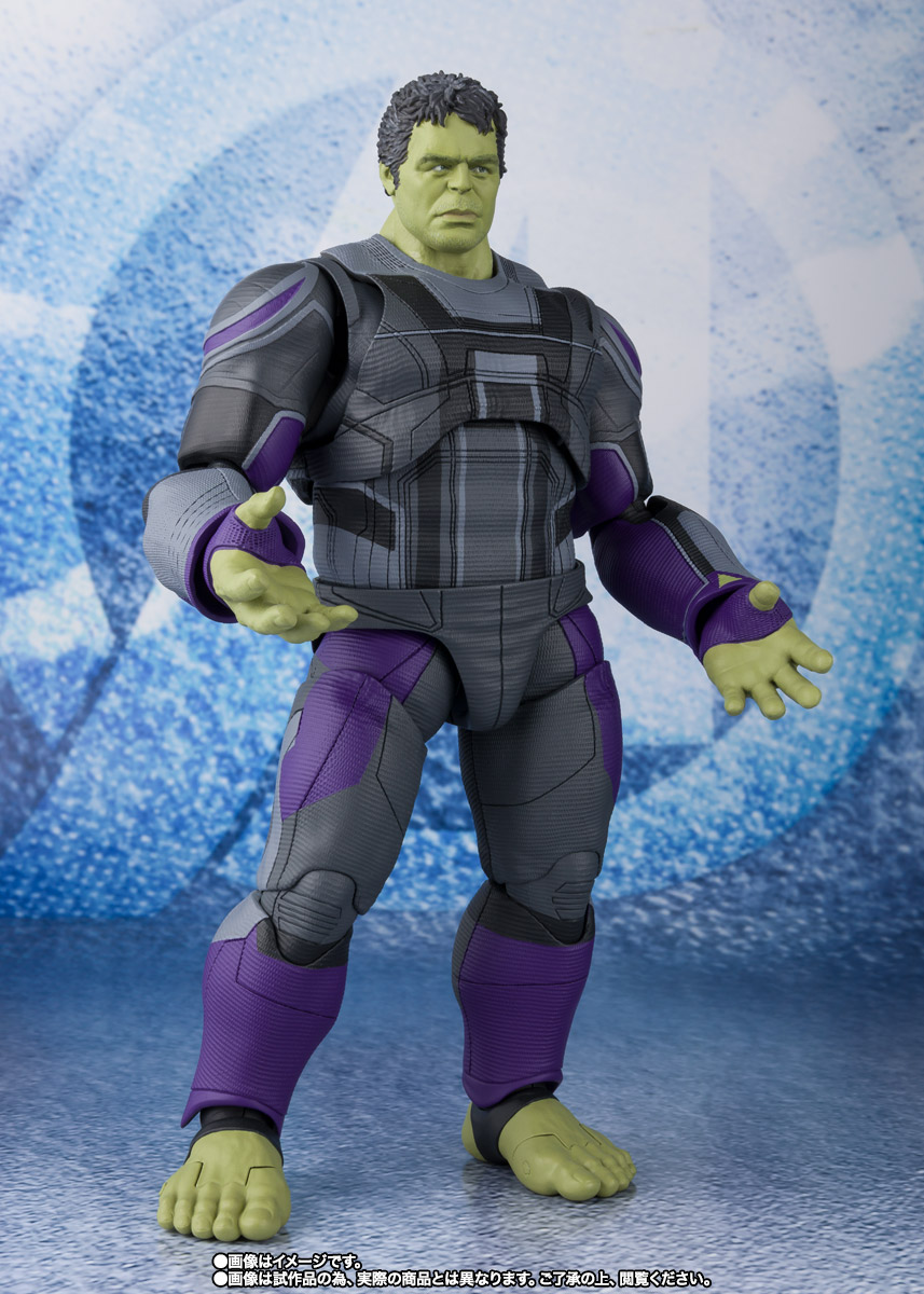 S.H.Figuarts&nbsp;ハルク（アベンジャーズ／エンドゲーム）
