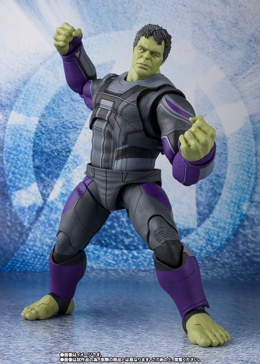 S.H.Figuarts&nbsp;ハルク（アベンジャーズ／エンドゲーム）