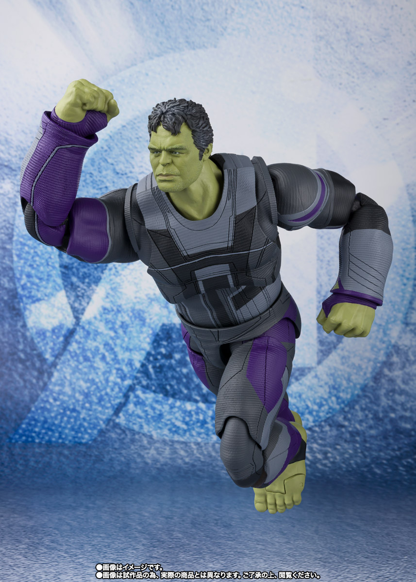 S.H.Figuarts&nbsp;ハルク（アベンジャーズ／エンドゲーム）