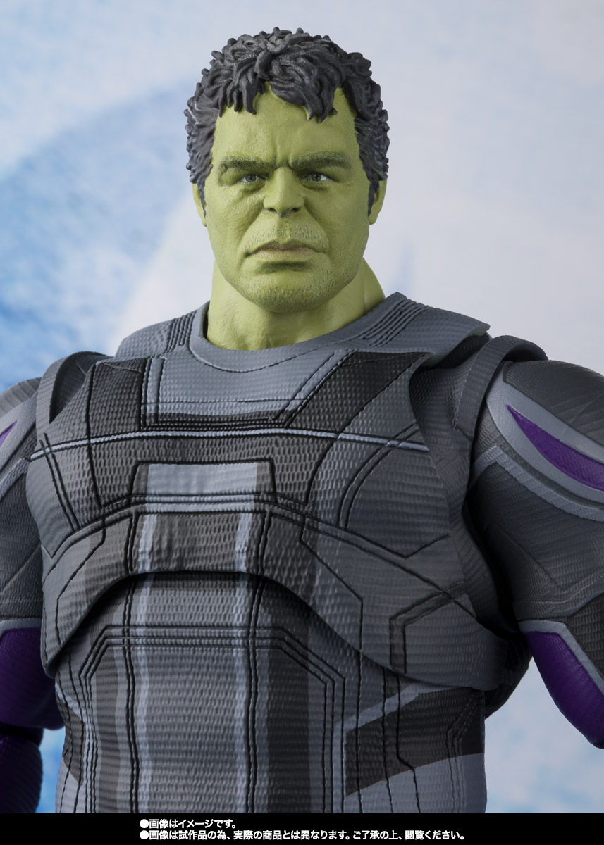 S.H.Figuarts&nbsp;ハルク（アベンジャーズ／エンドゲーム）