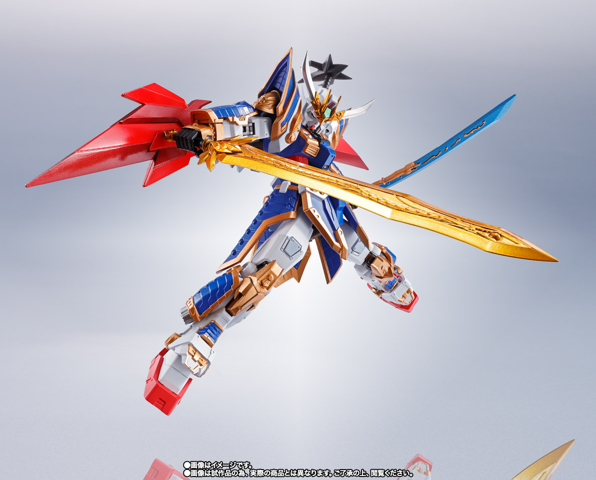 METAL ROBOT魂 【抽選販売】<SIDE MS> 劉備ガンダム(リアルタイプver.)