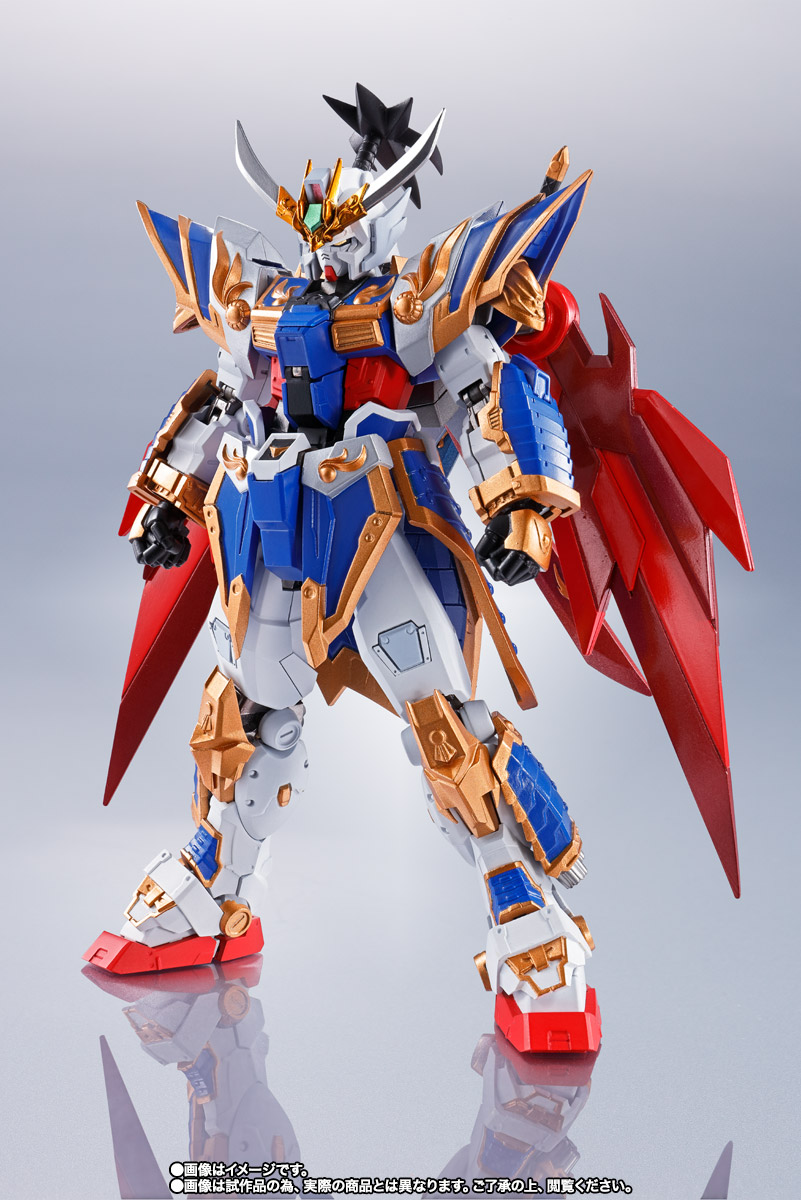 METAL ROBOT魂 【抽選販売】<SIDE MS> 劉備ガンダム(リアルタイプver.)
