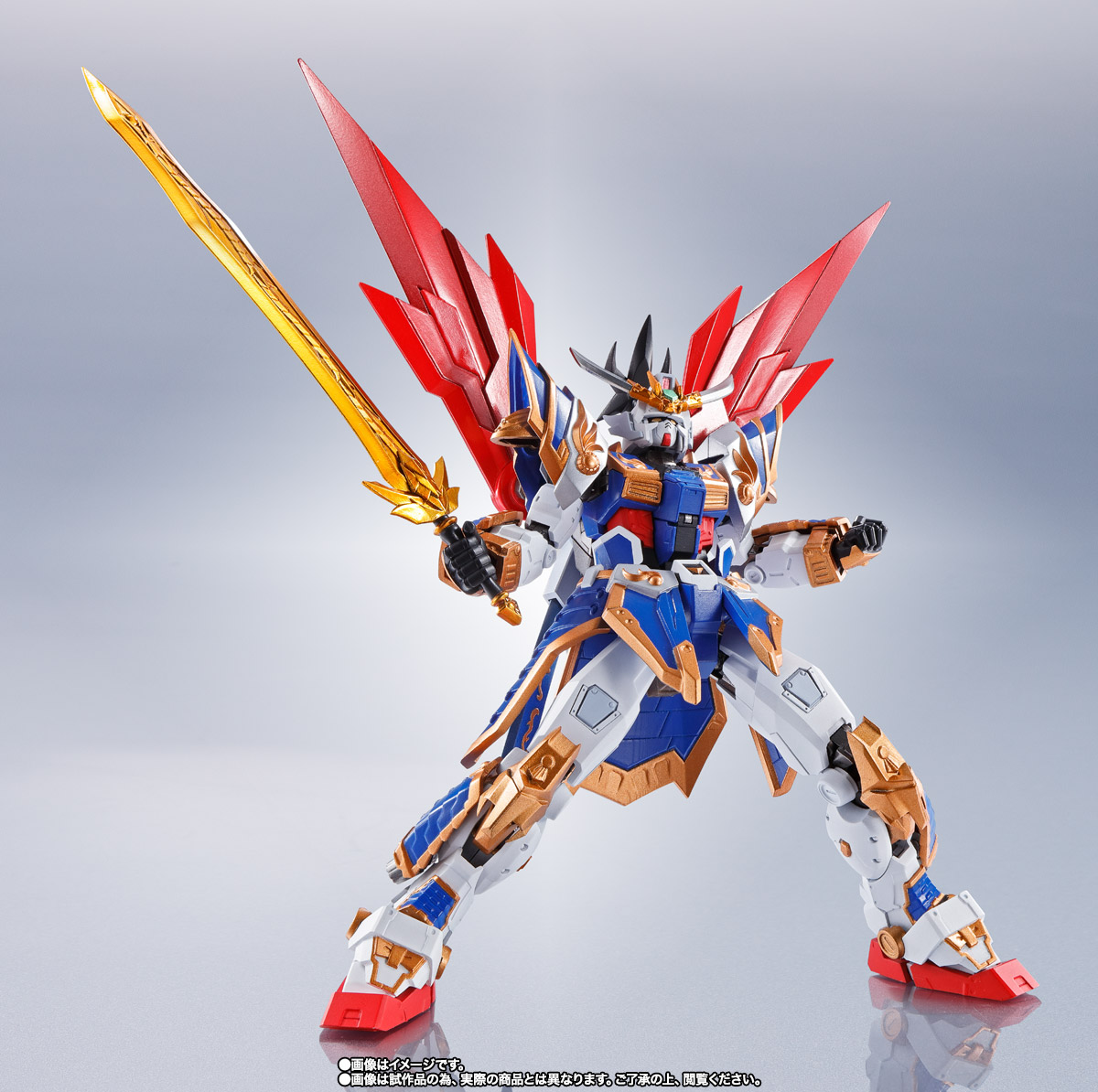 METAL ROBOT魂 【抽選販売】<SIDE MS> 劉備ガンダム(リアルタイプver.)