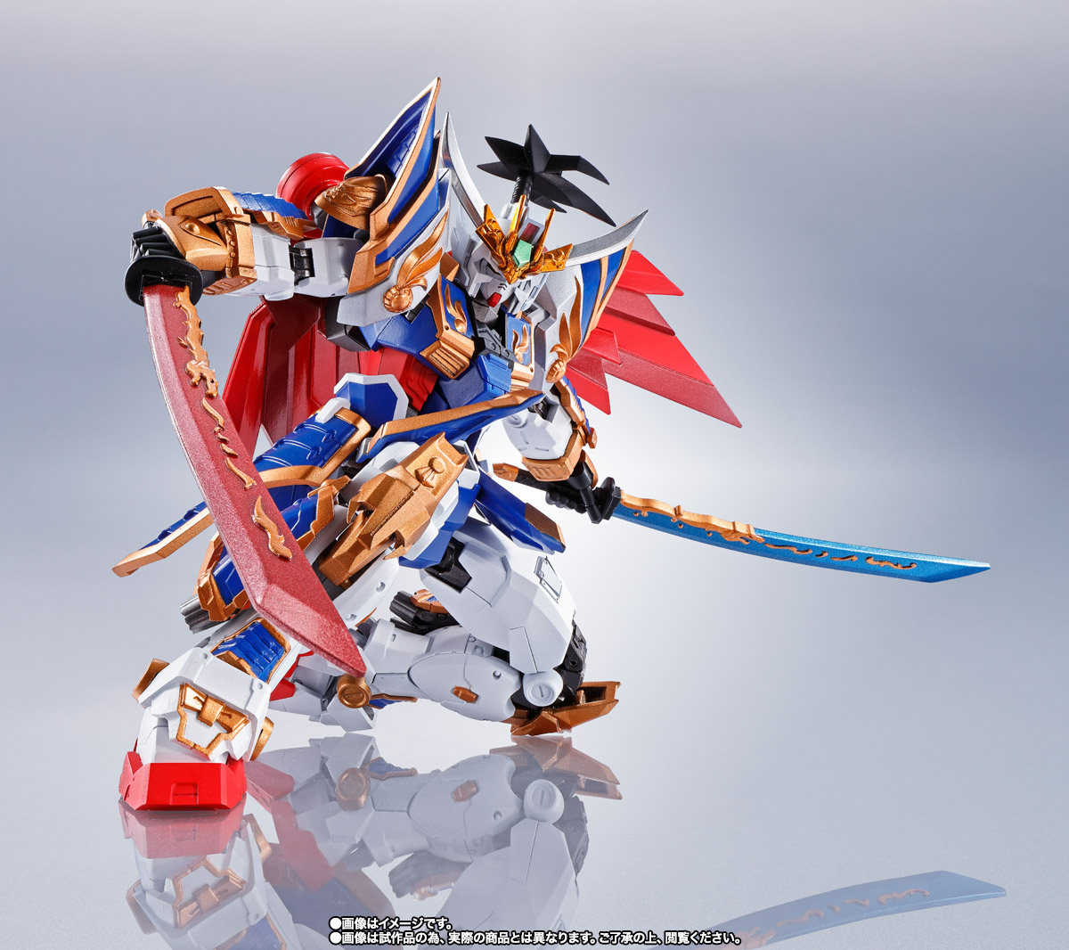 METAL ROBOT魂 【抽選販売】<SIDE MS> 劉備ガンダム(リアルタイプver.)