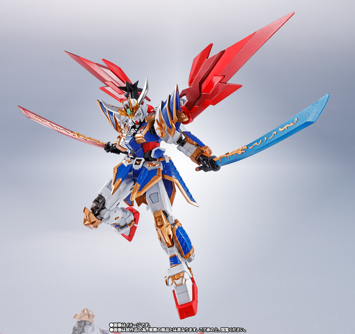 METAL ROBOT魂 【抽選販売】<SIDE MS> 劉備ガンダム(リアルタイプver.)