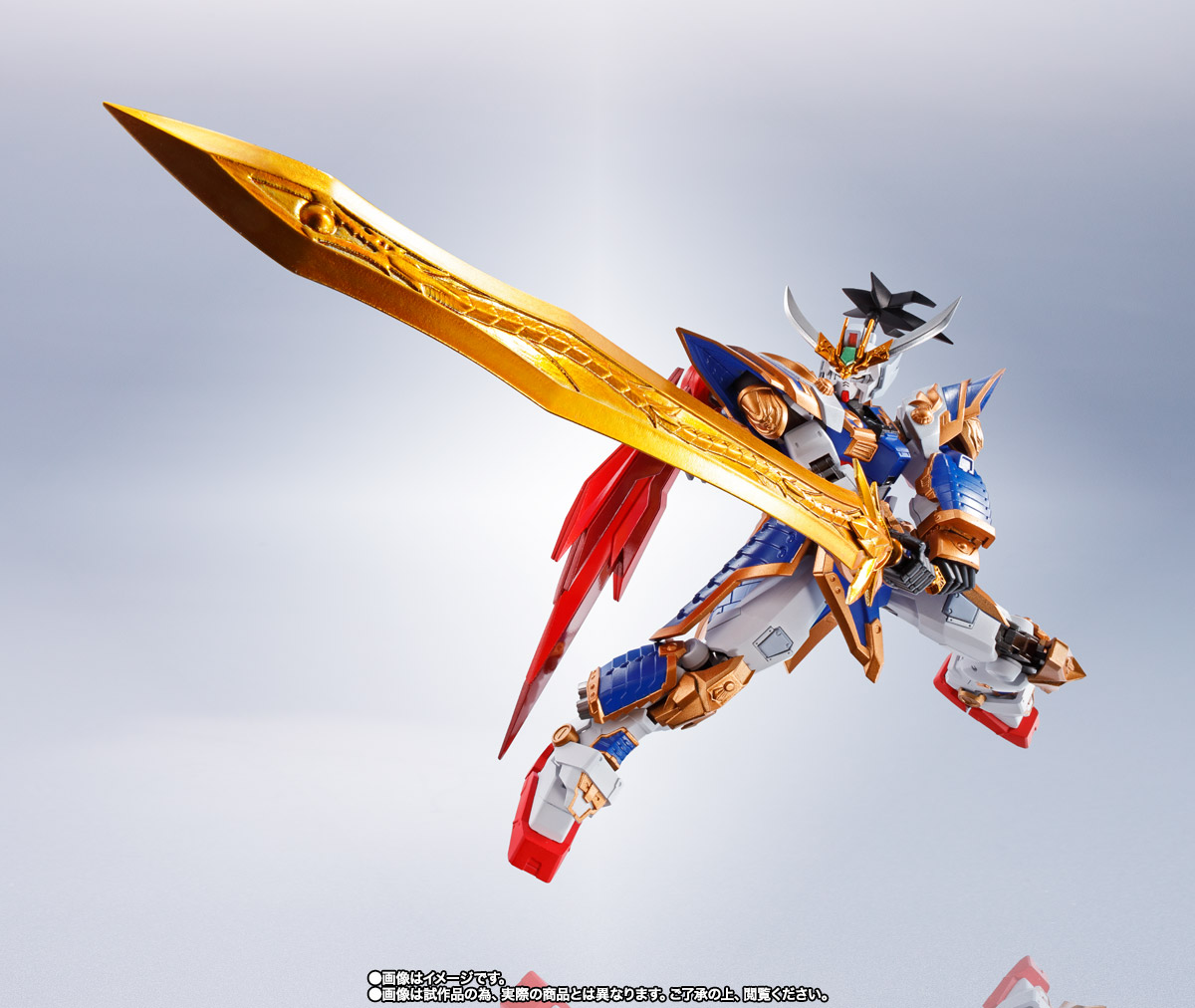 METAL ROBOT魂 【抽選販売】<SIDE MS> 劉備ガンダム(リアルタイプver.)