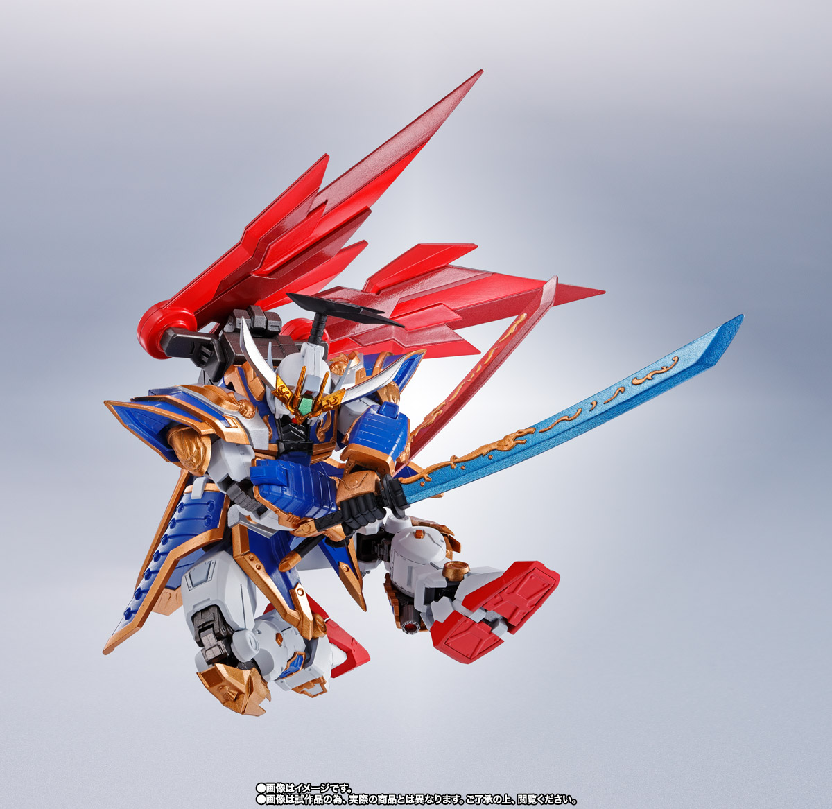 METAL ROBOT魂 【抽選販売】<SIDE MS> 劉備ガンダム(リアルタイプver.)