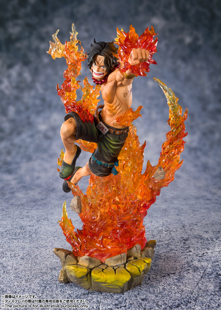 フィギュアーツZERO&nbsp;ポートガス・D・エース -白ひげ海賊団2番隊隊長-