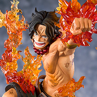 フィギュアーツZERO&nbsp;ポートガス・D・エース -白ひげ海賊団2番隊隊長-