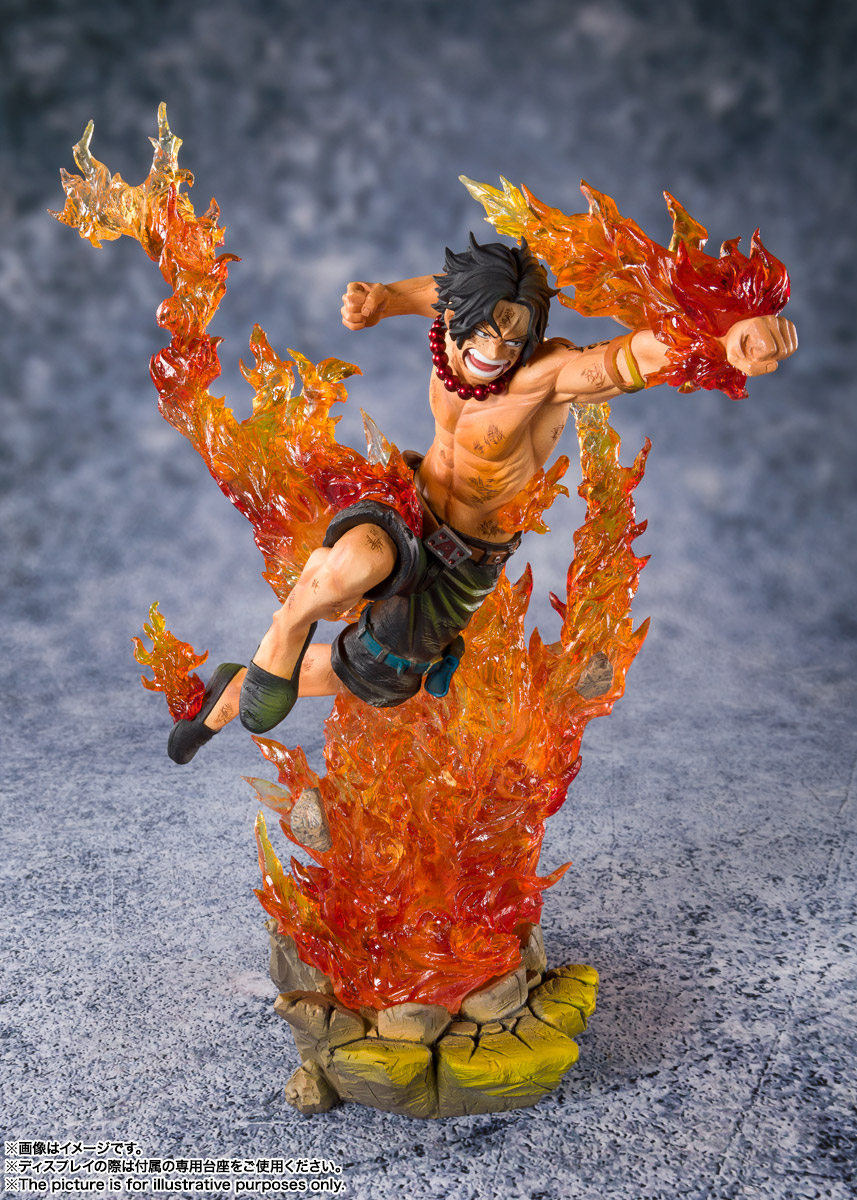 フィギュアーツZERO&nbsp;ポートガス・D・エース -白ひげ海賊団2番隊隊長-