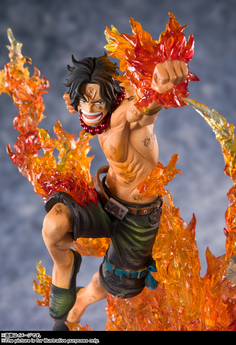 フィギュアーツZERO&nbsp;ポートガス・D・エース -白ひげ海賊団2番隊隊長-