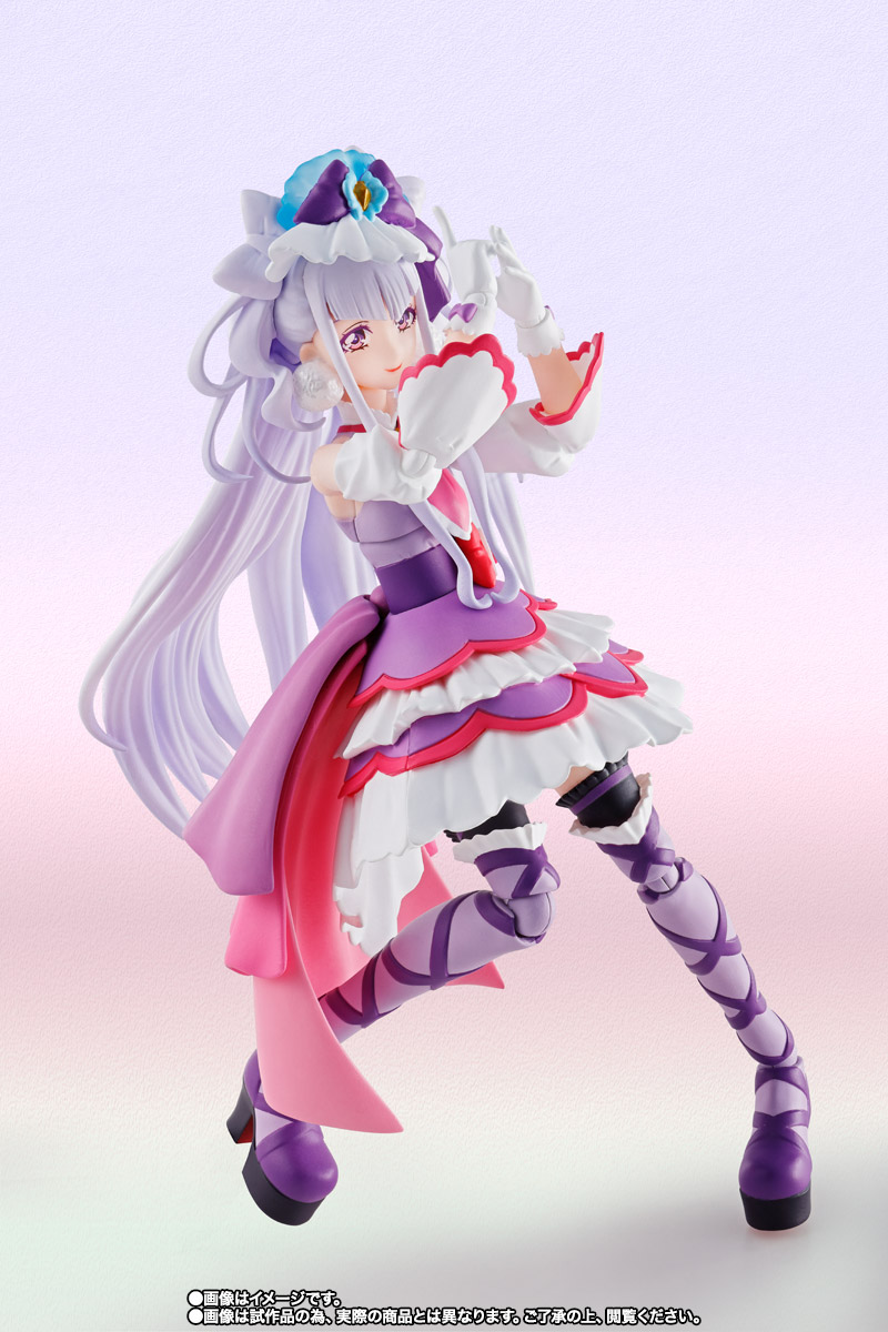 S.H.Figuarts&nbsp;キュアアムール＆はぐたん
