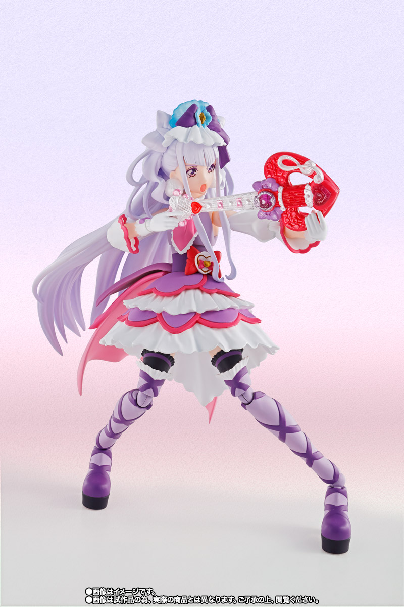 S.H.Figuarts&nbsp;キュアアムール＆はぐたん