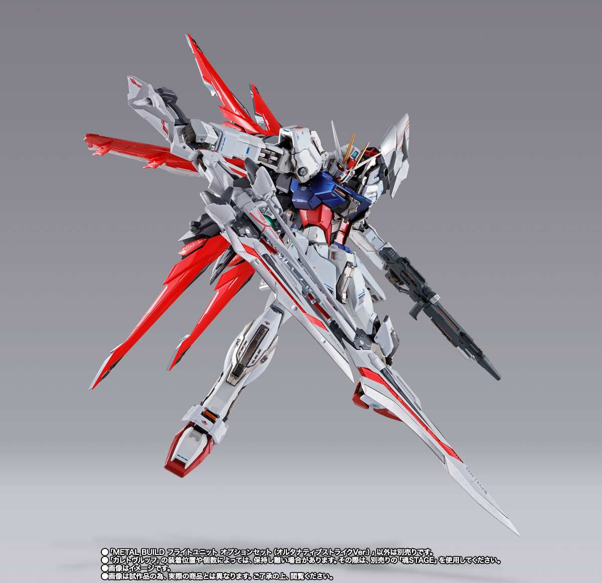 METAL BUILD&nbsp;フライトユニット オプションセット（オルタナティブストライクVer.）