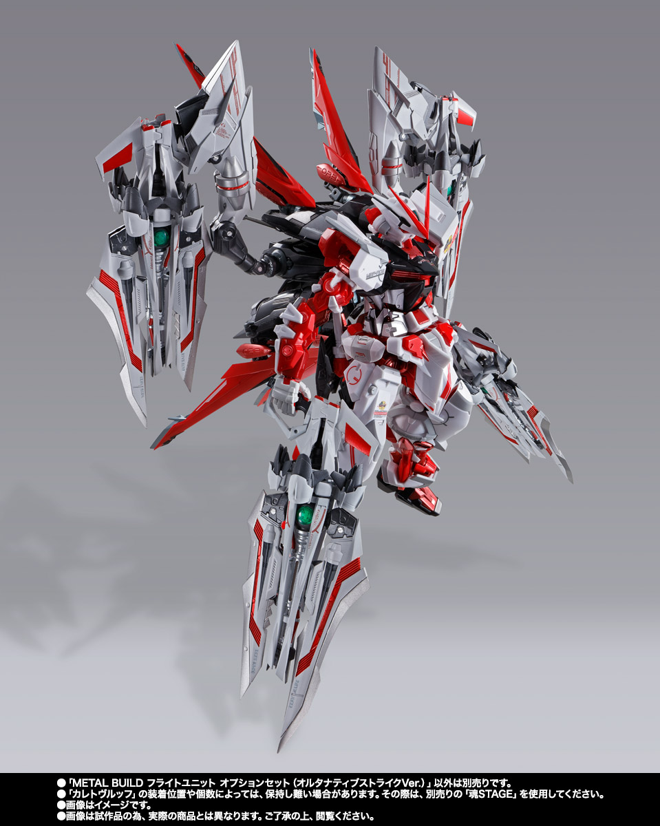 METAL BUILD&nbsp;フライトユニット オプションセット（オルタナティブストライクVer.）