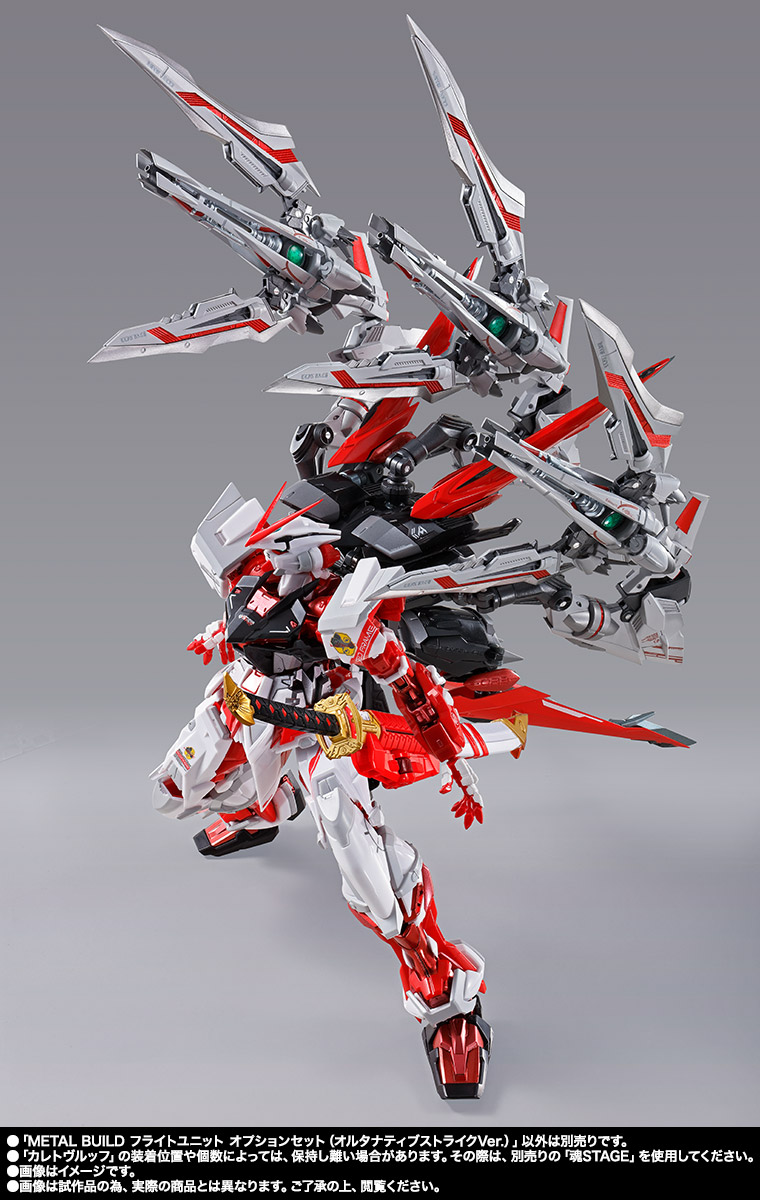 METAL BUILD&nbsp;フライトユニット オプションセット（オルタナティブストライクVer.）