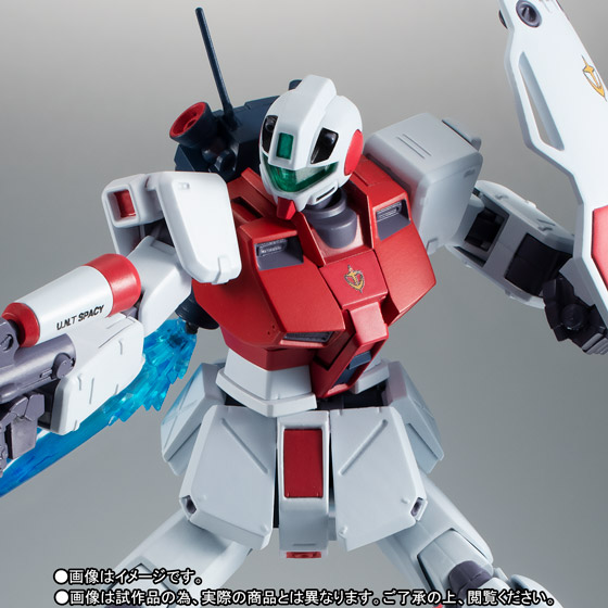ROBOT魂 <SIDE MS> RGM-79GS ジム・コマンド宇宙戦仕様 ver. A.N.I.M.E.