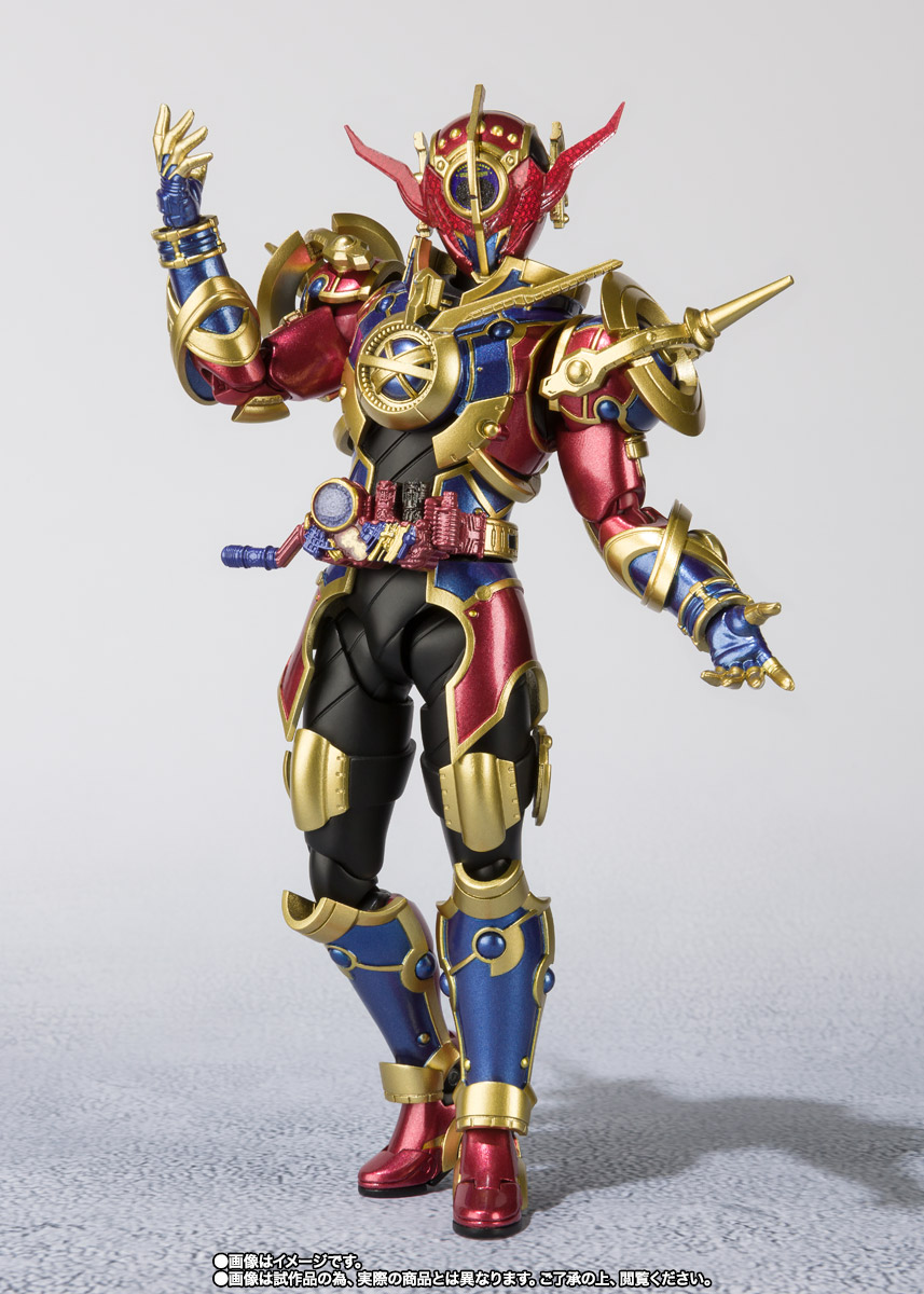 S.H.Figuarts 仮面ライダーエボル(フェーズ1.2.3.セット)