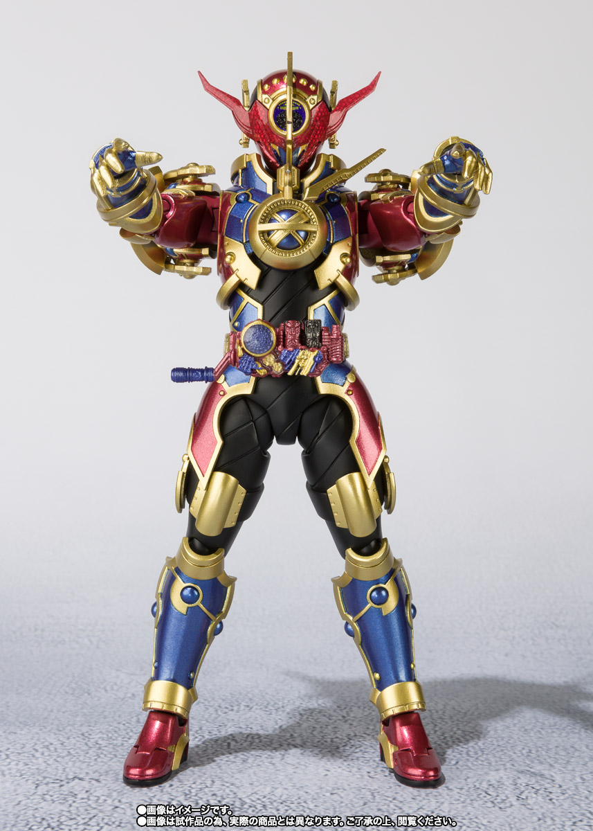 S.H.Figuarts 仮面ライダーエボル(フェーズ1.2.3.セット)