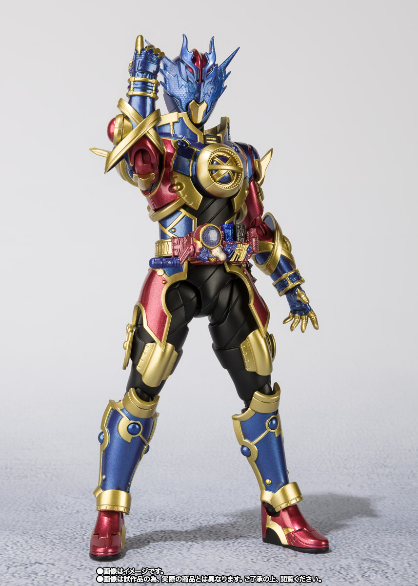 S.H.Figuarts 仮面ライダーエボル(フェーズ1.2.3.セット)