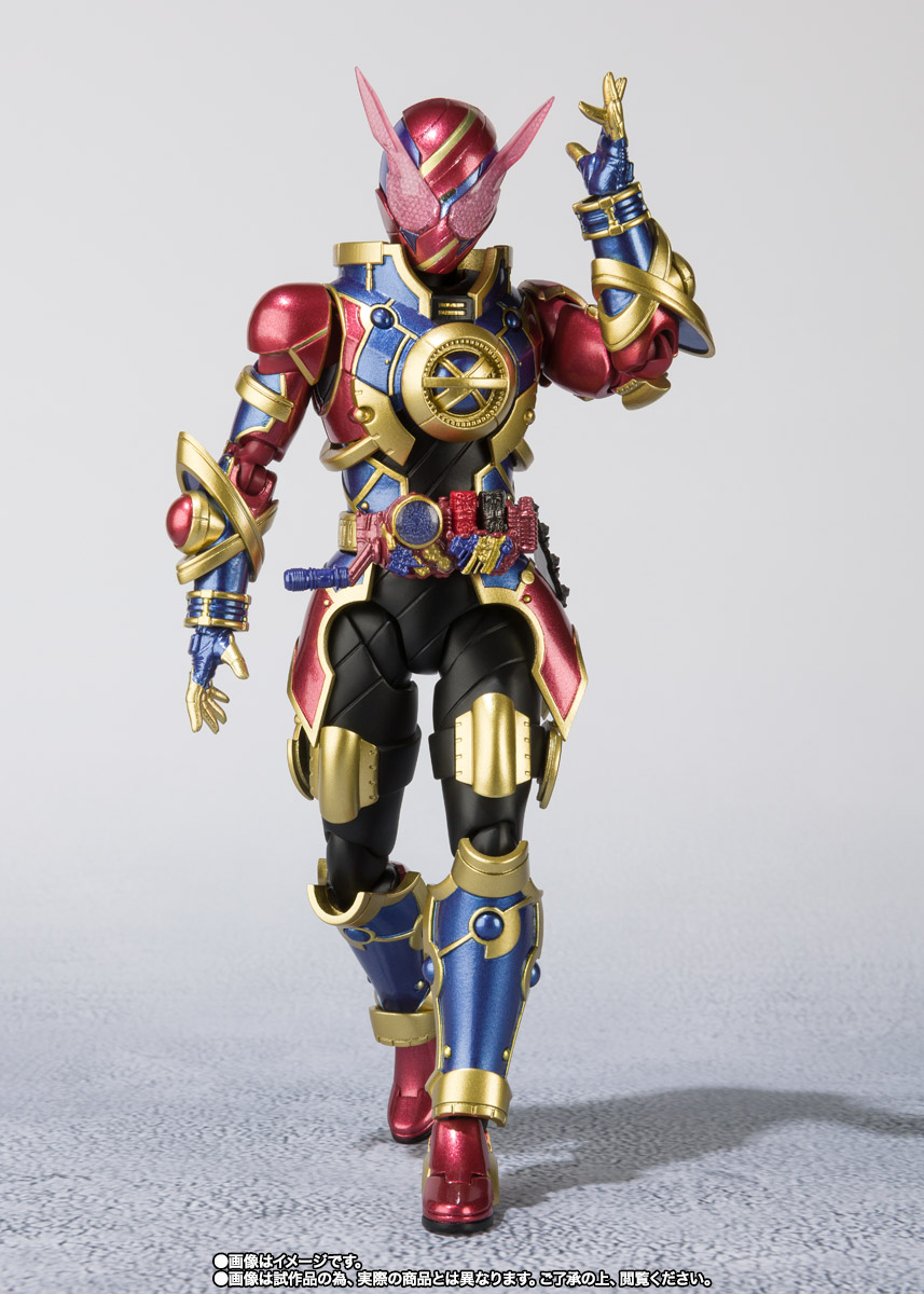 S.H.Figuarts 仮面ライダーエボル(フェーズ1.2.3.セット)