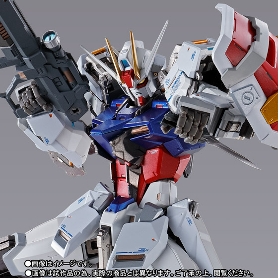 METAL BUILD ストライクガンダム【受注販売】