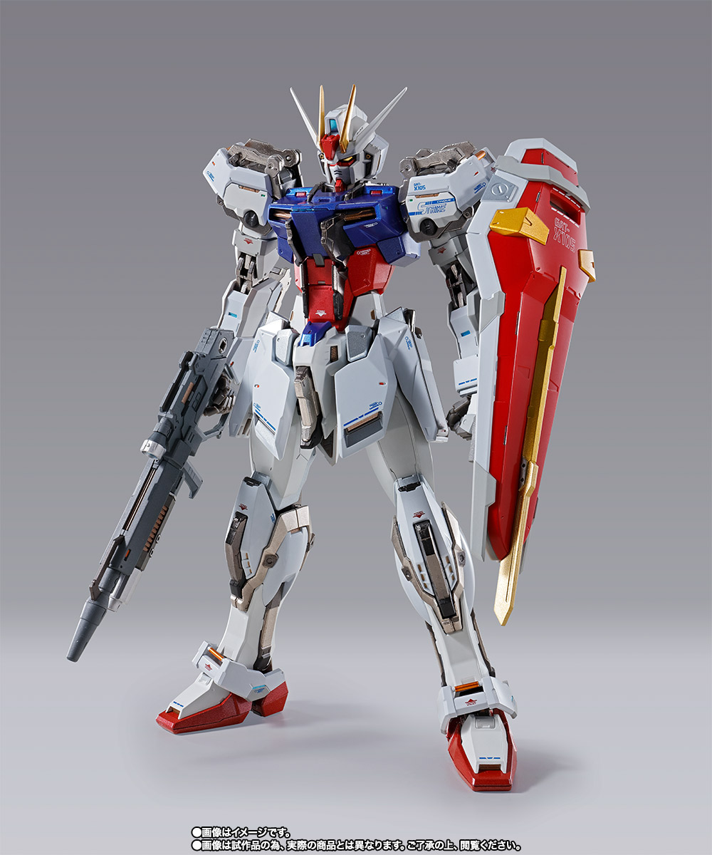 METAL BUILD ストライクガンダム【受注販売】