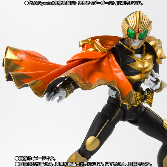 S.H.Figuarts（真骨彫製法）&nbsp;仮面ライダービースト マントセット