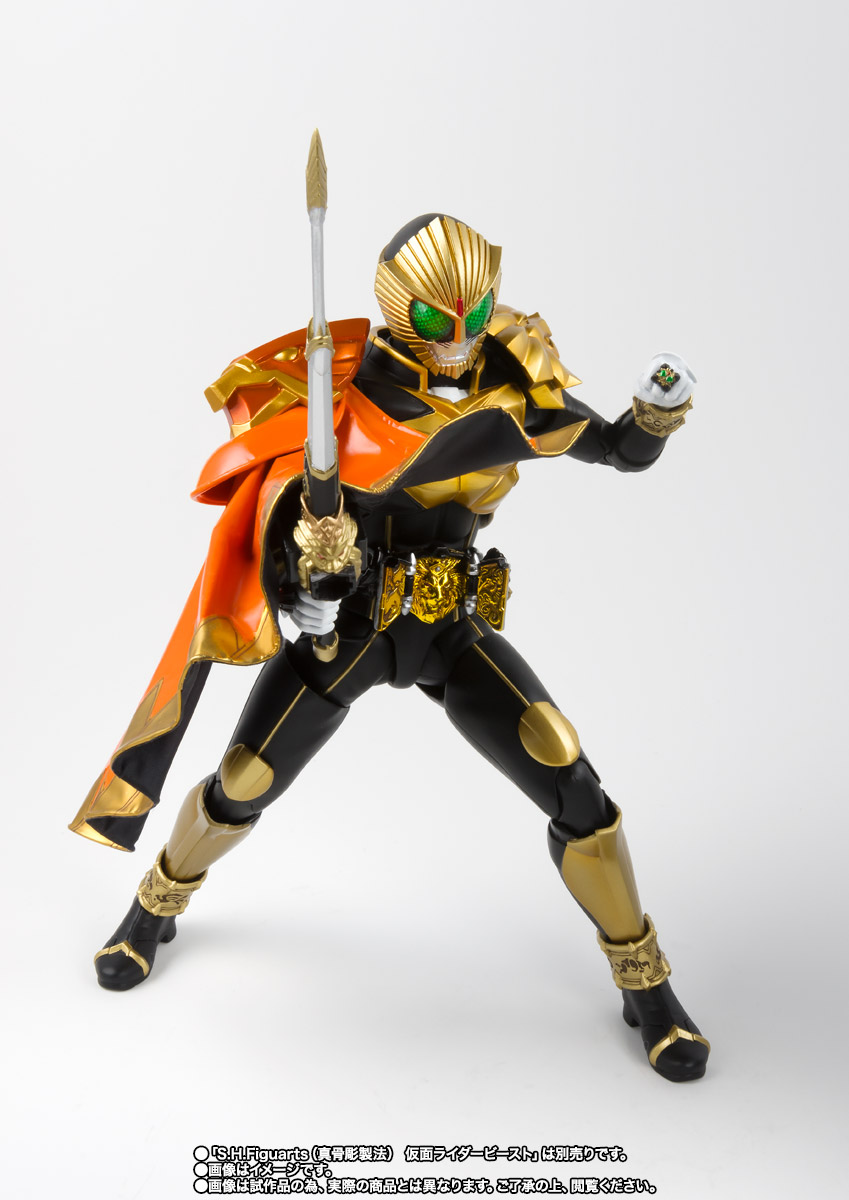 S.H.Figuarts（真骨彫製法）&nbsp;仮面ライダービースト マントセット