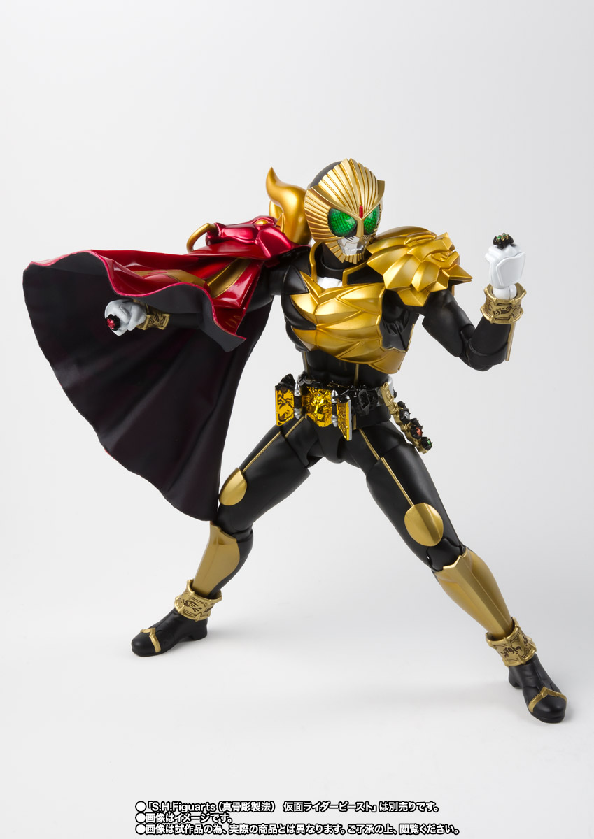 S.H.Figuarts（真骨彫製法）&nbsp;仮面ライダービースト マントセット