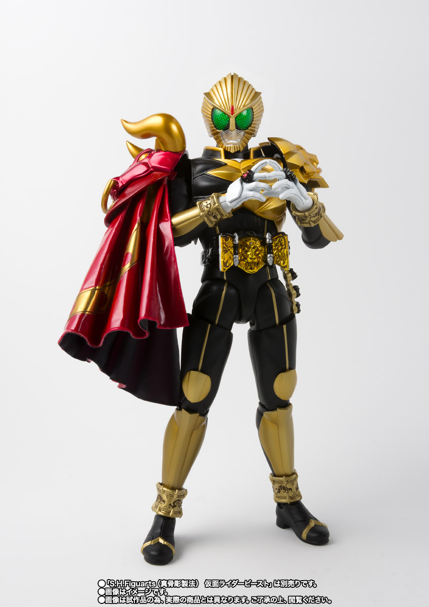 S.H.Figuarts（真骨彫製法）&nbsp;仮面ライダービースト マントセット