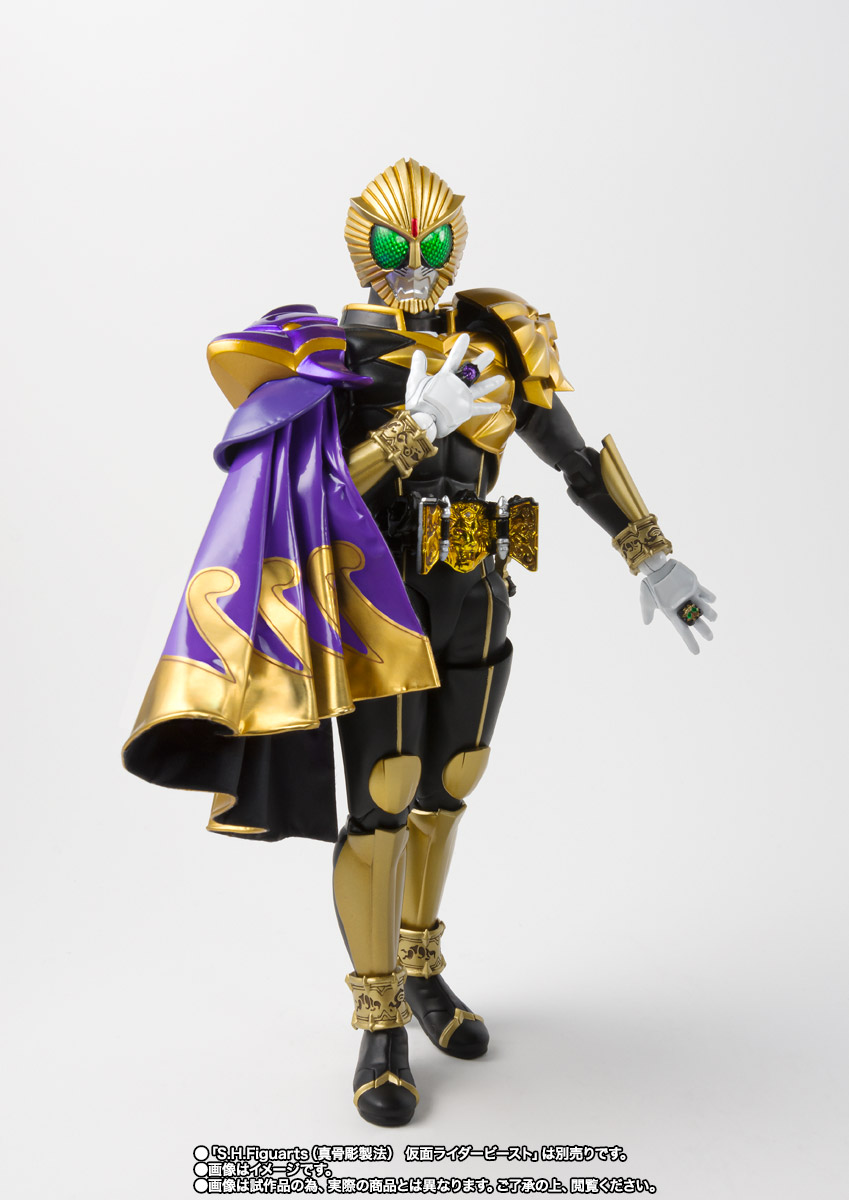 S.H.Figuarts（真骨彫製法）&nbsp;仮面ライダービースト マントセット