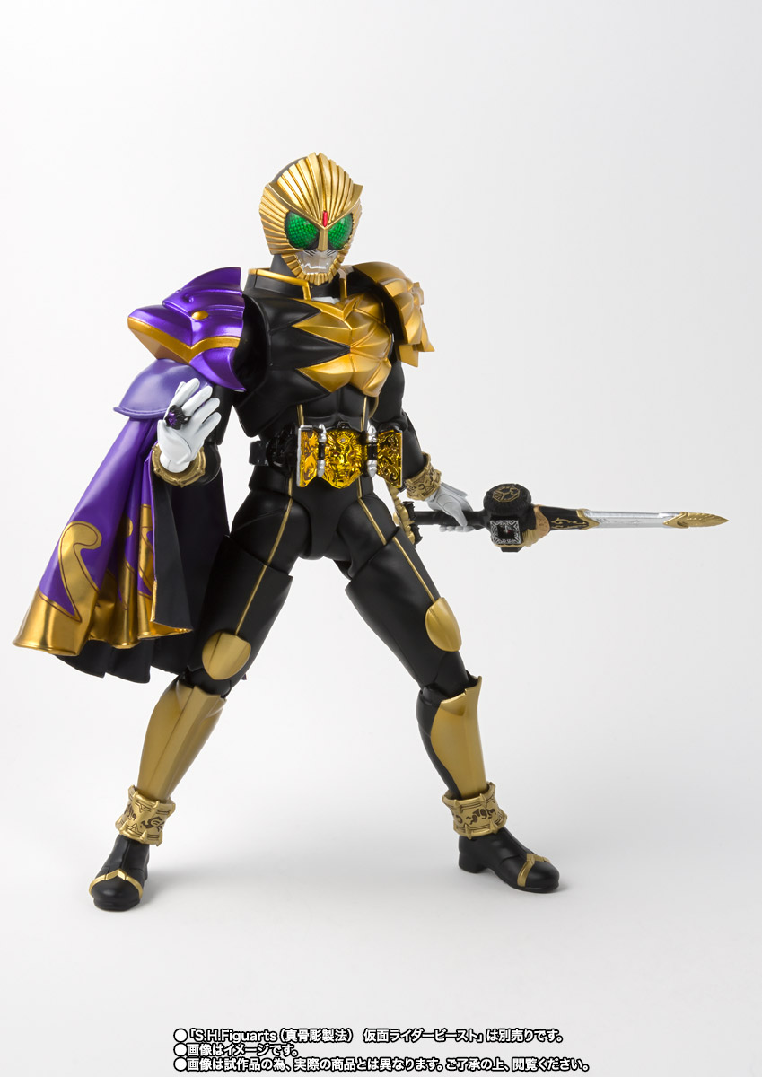 S.H.Figuarts（真骨彫製法）&nbsp;仮面ライダービースト マントセット
